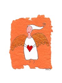 Orange Angel